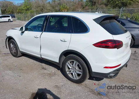 2018 Porsche Cayenne Platinum Edition из США, поврежденный, VIN WP1AA2A29JKA01679